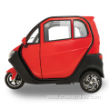 Three Wheels Adult Mobility Gasoline Enclosed Tricycle